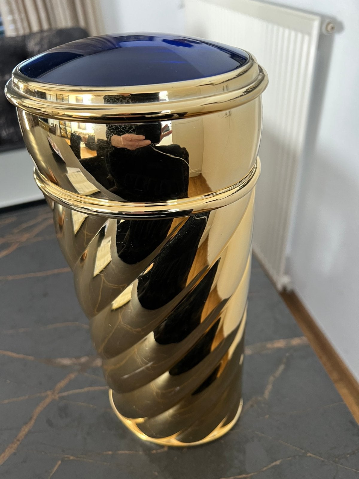 Boucheron factice van kunststof 32 cm hoog, Ophalen, Gebruikt, Parfumfles
