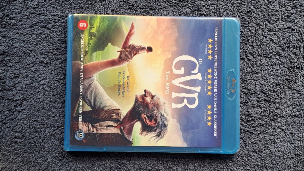 The BFG "Blu Ray", Cd's en Dvd's, Blu-ray, Zo goed als nieuw, Ophalen of Verzenden