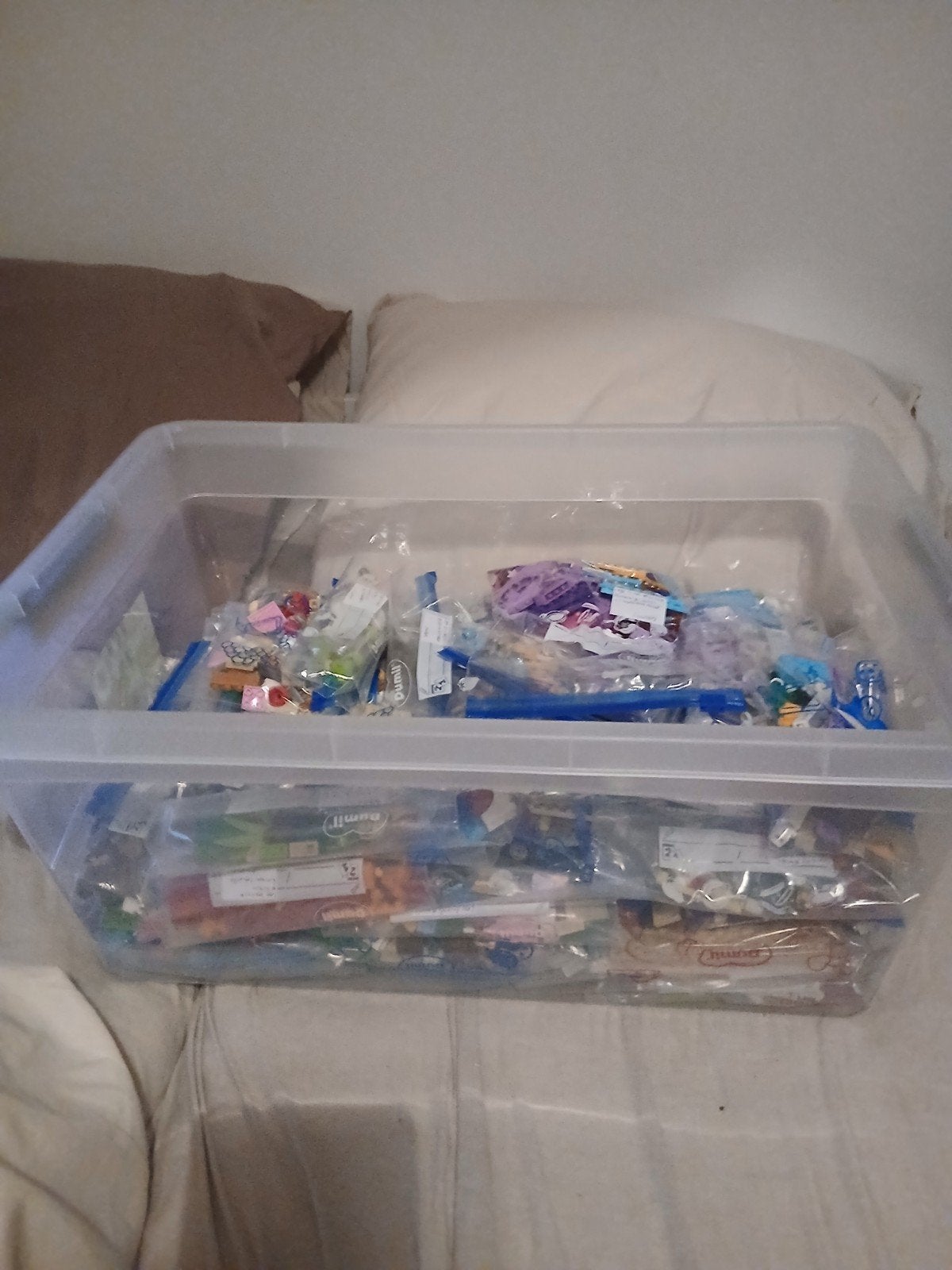 Grote partij Lego Friends, City & Movie (42 sets, 10kg), Ophalen of Verzenden, Gebruikt, Overige merken