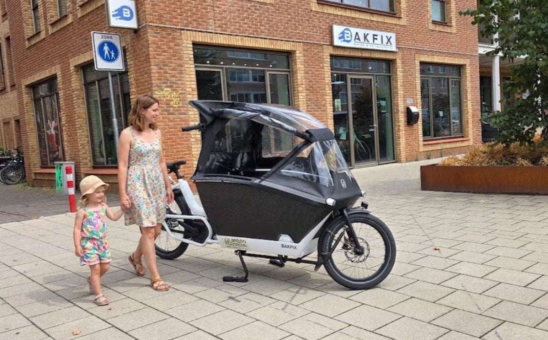 Prachtige Urban Arrow Performance Line Bakfiets