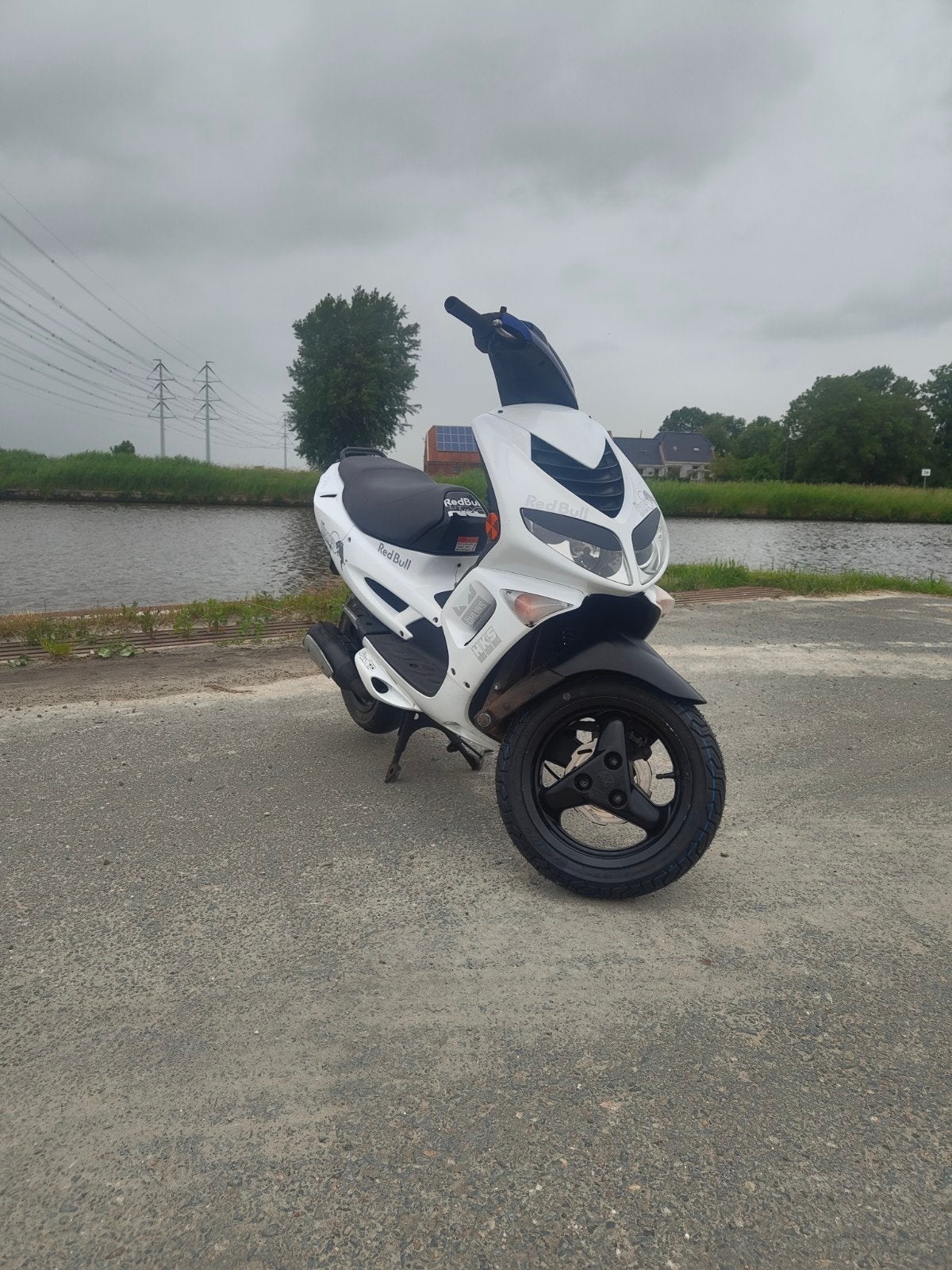Peugeot Speedfight 2 Winter Edition Scooter, Ophalen, Tweetakt, Gebruikt, Speedfight