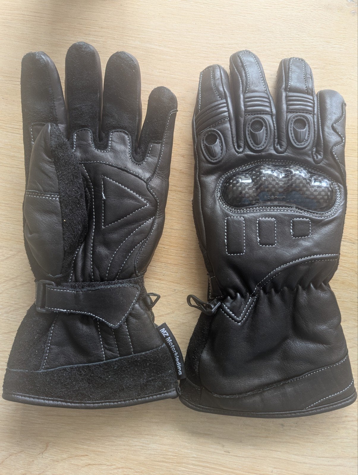 MZ Motorkleding motorhandschoenen, maat S, dik, Ophalen of Verzenden
