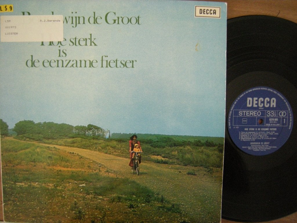 Boudewijn de Groot (Hoe Sterk Is De Eenzame Fietser), Ophalen of Verzenden, Gebruikt, 12 inch, Overige genres