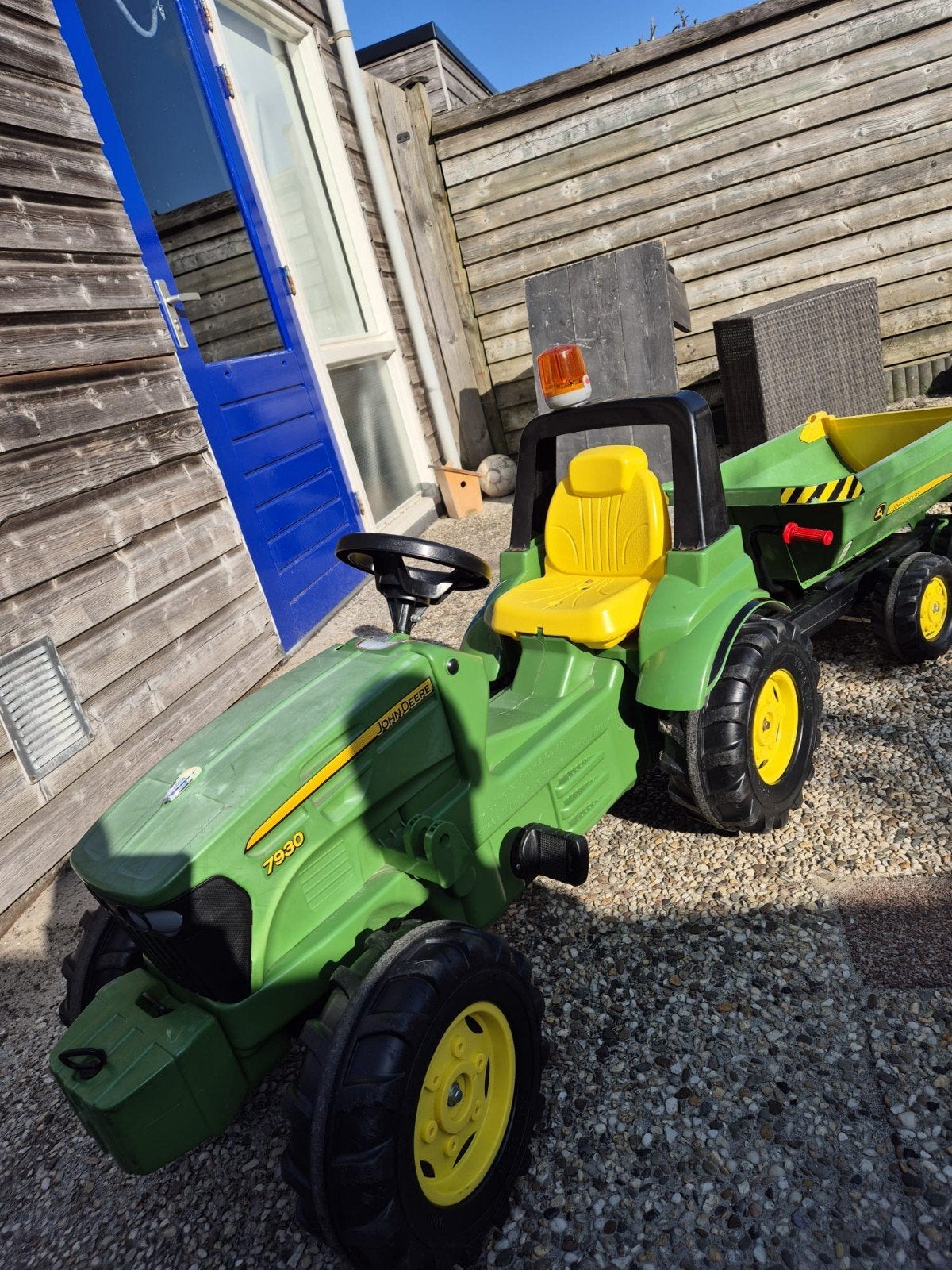 Goede John Deere 7930 traptractor, Ophalen, Overige merken