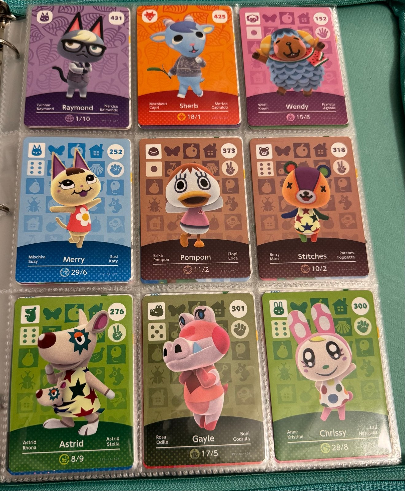 GROTE Animal Crossing Amiibo Kaarten Collectie, Ophalen of Verzenden, Zo goed als nieuw, Meerdere kaarten