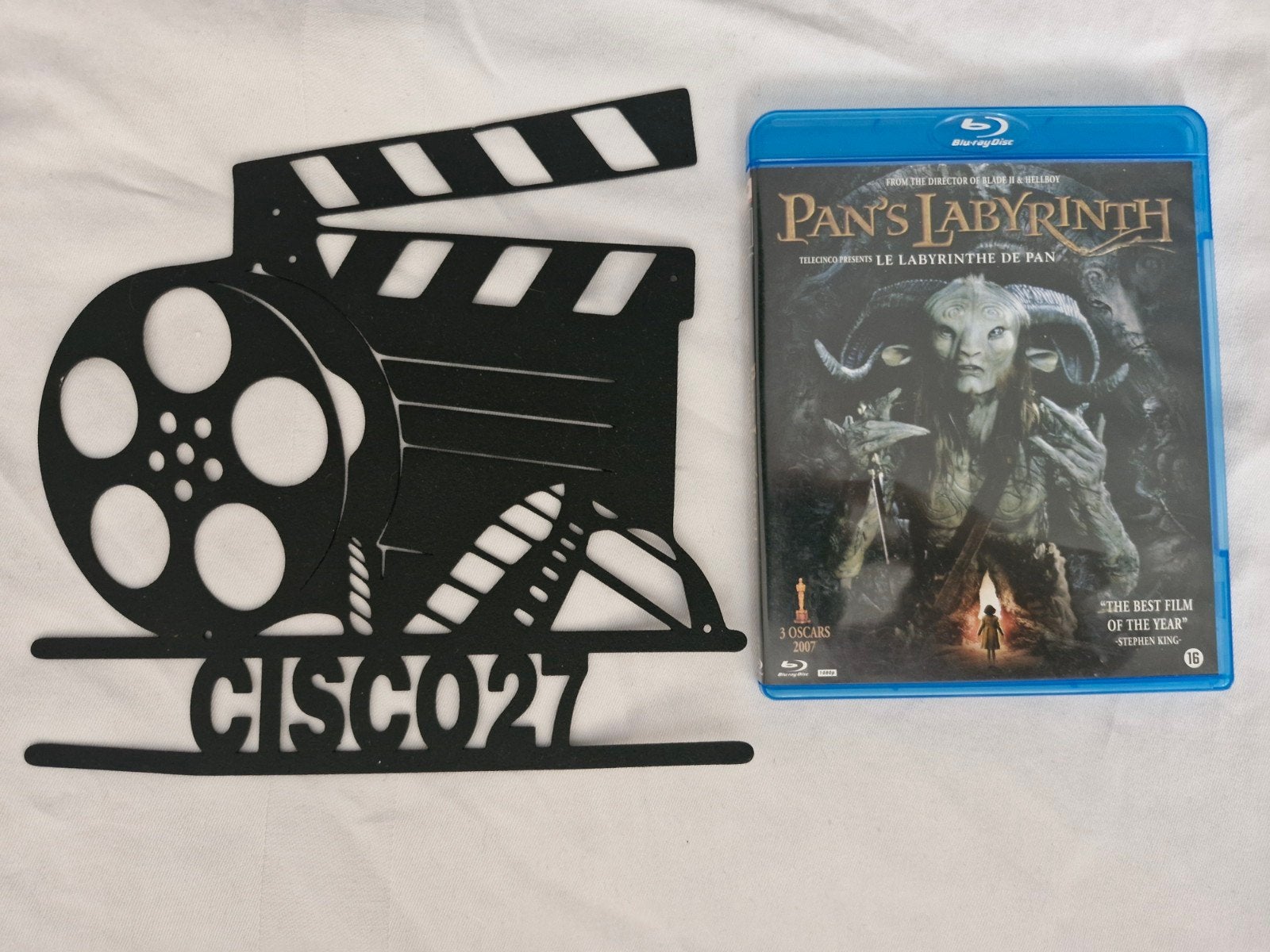 Pan's Labyrinth, Cd's en Dvd's, Blu-ray, Film, Science Fiction en Fantasy, Zo goed als nieuw, Blu-ray