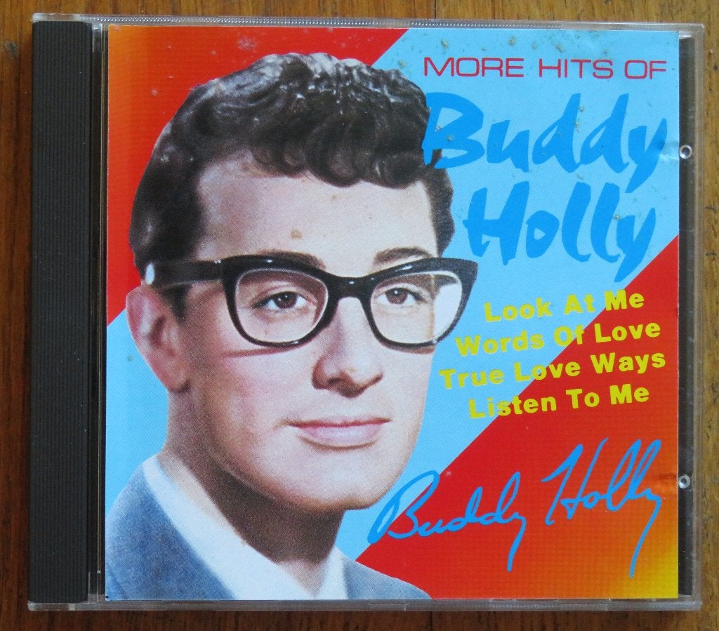 CD Buddy Holly: More Hits of Buddy Holly, Ophalen of Verzenden, Zo goed als nieuw