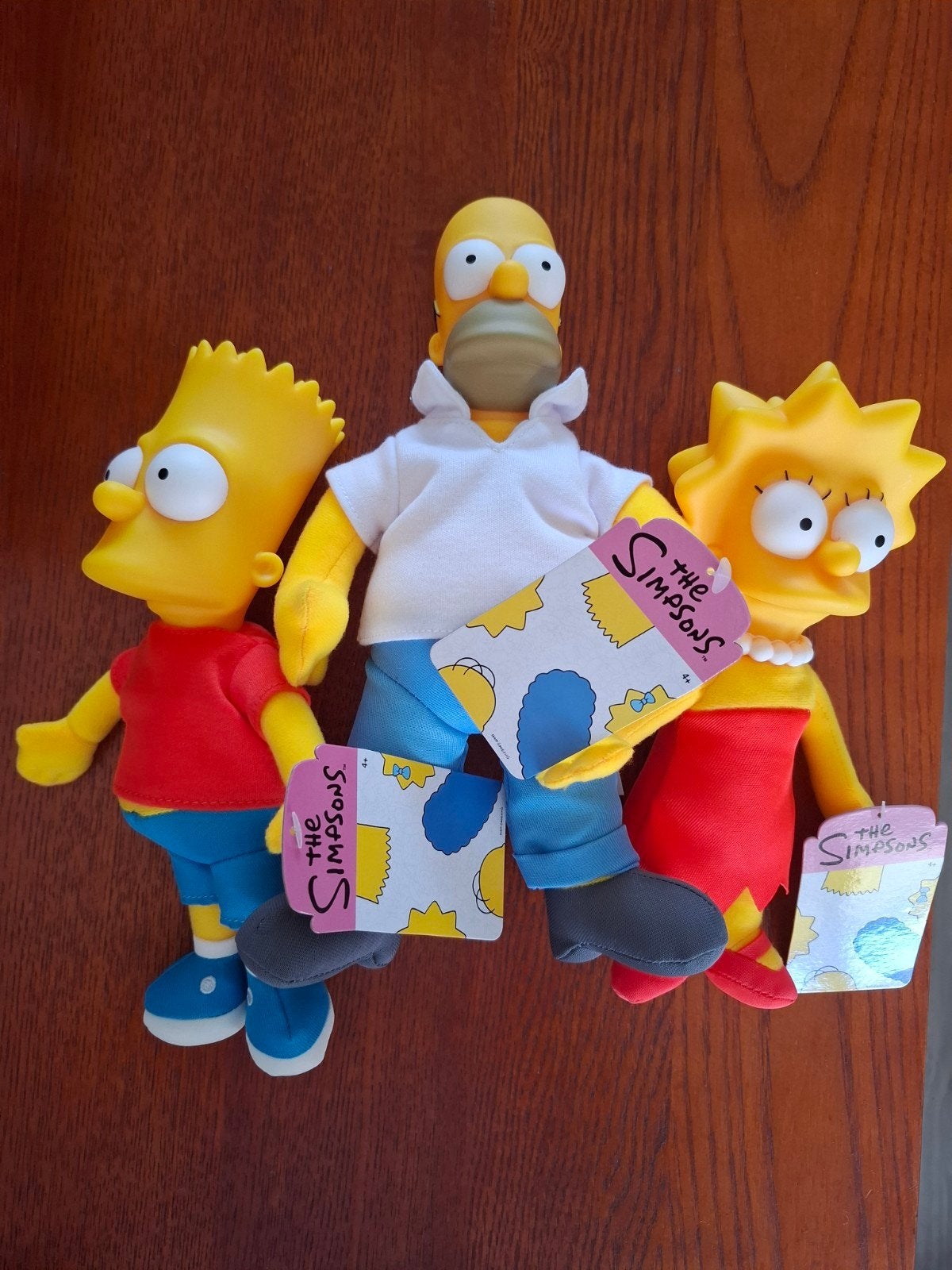 officiële The Simpsons Basic Plush (Wave 1) knuffels, Verzamelen, Ophalen of Verzenden, Nieuw