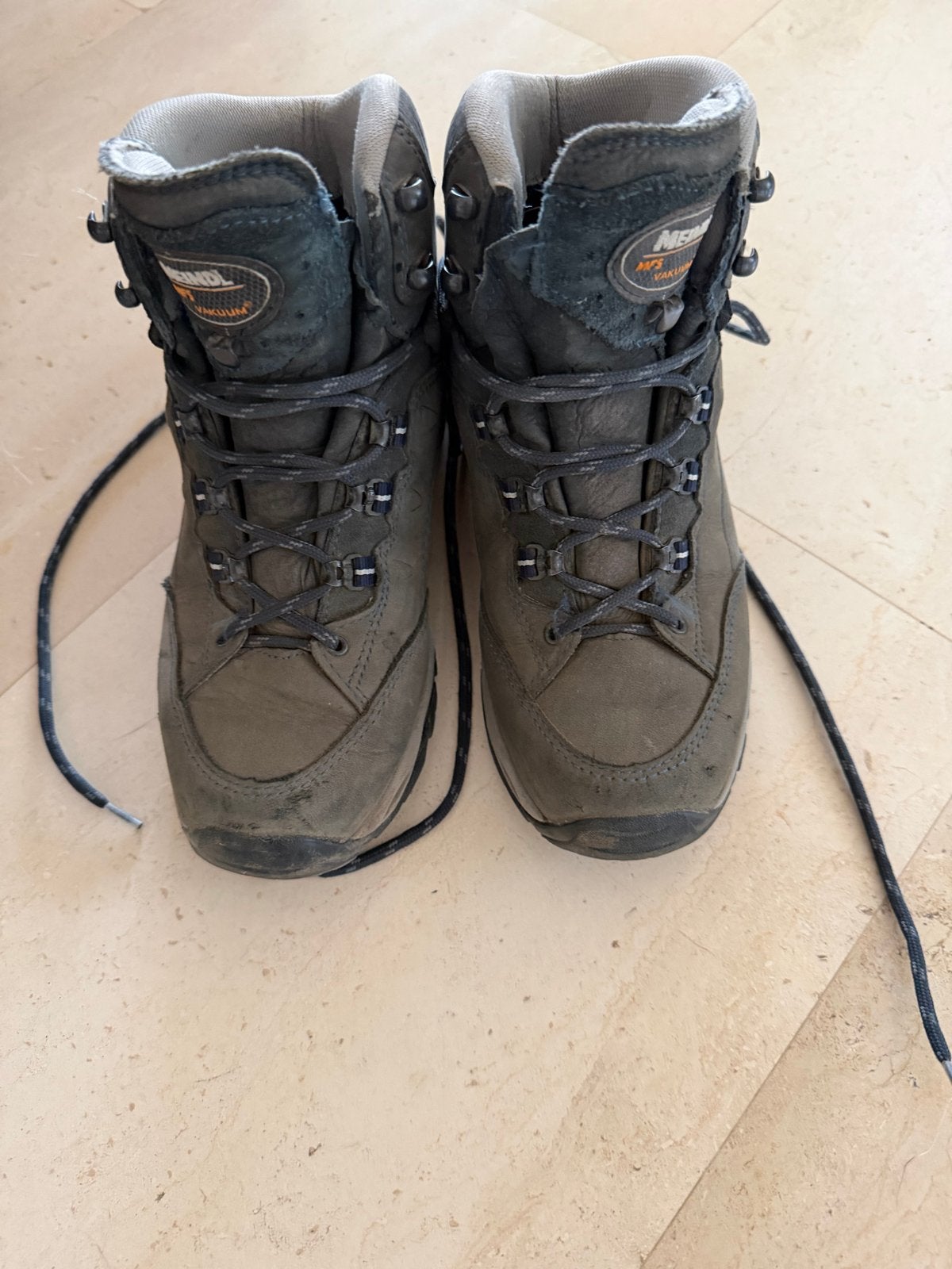 Meindl dames wandelschoenen maat 37 - Zo goed als nieuw, Ophalen of Verzenden, Zo goed als nieuw, Schoenen