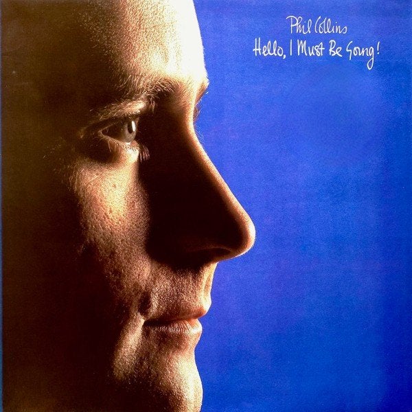 Phil Collins – Hello, I Must Be Going!, LP, Gebruikt, Ophalen of Verzenden, 12 inch