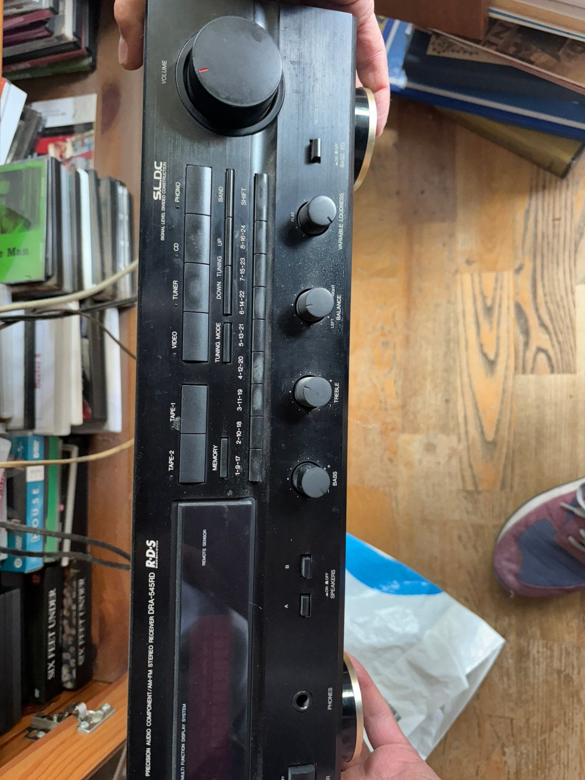 Vintage cd speler denon!, Ophalen, Zo goed als nieuw