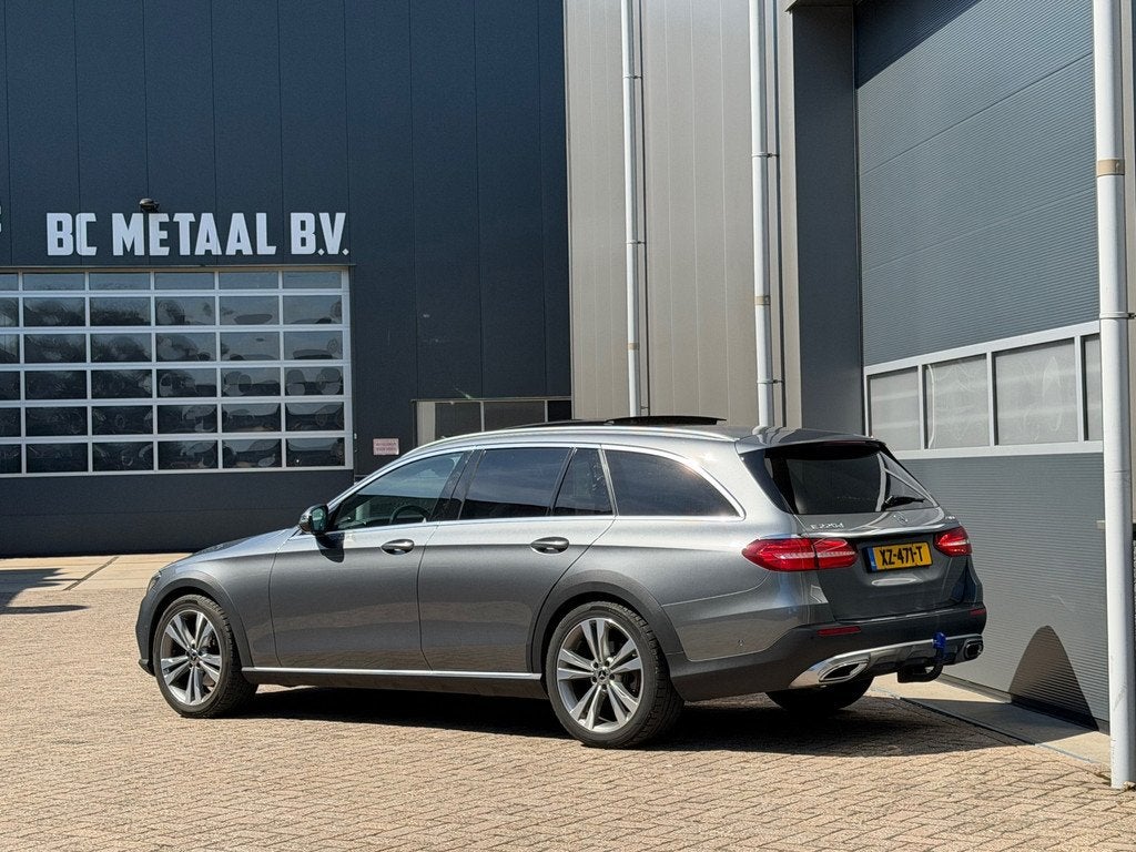 Mercedes-Benz E-klasse All-Terrain 220 d 4MATIC Prestige bj., 1800 kg, Gebruikt, Euro 6, 4 cilinders