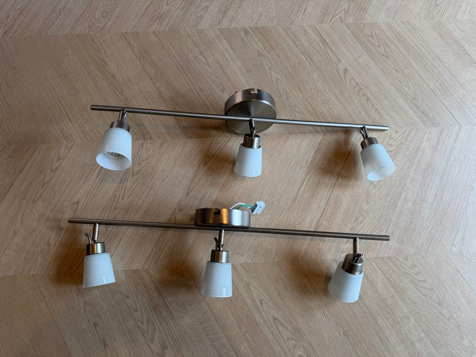 IKEA Basisk Plafondlamp, Ophalen, Gebruikt, Metaal, Overige fittingen