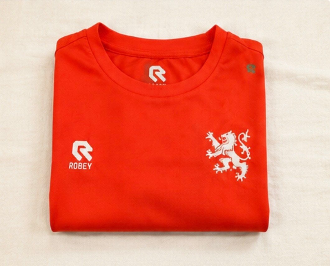 Kledingpakket: Robey Nederland Shirt, Jeans & Quarter-Zip Sw, Ophalen of Verzenden, Shirt