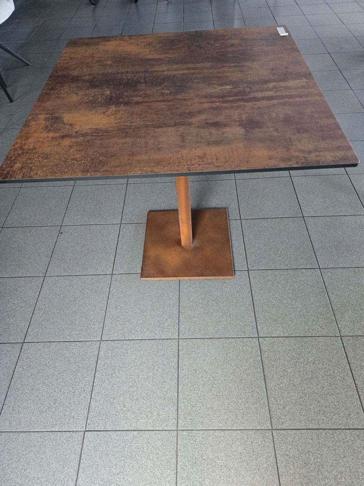 Tafel byzonder, Tuin en Terras, Ophalen, Vierkant, Metaal