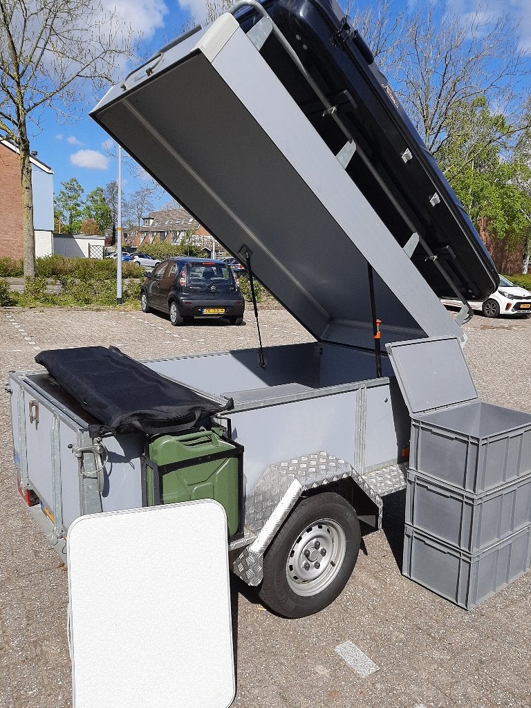 tenten, Caravans en Kamperen, Tenten, Ophalen, Gebruikt, Tot en met 2