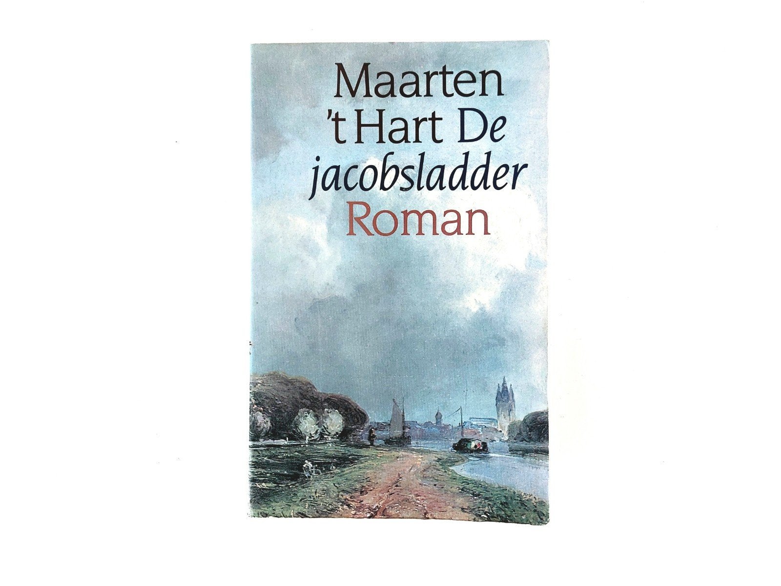 Maarten 't Hart - De Jacobsladder, Ophalen of Verzenden, Gelezen, Maarten 't Hart