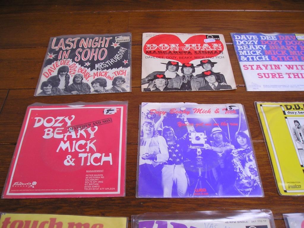 Dave dee dbmt sixties singles, Ophalen of Verzenden, Gebruikt, Pop