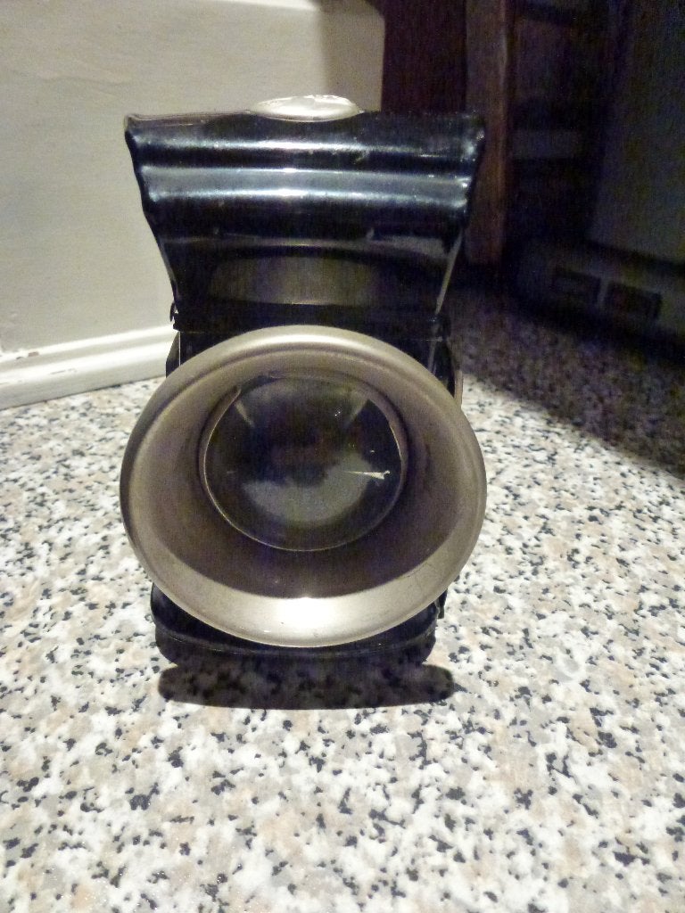 Te koop sadar antieke petroleum fiets lantaarn, Antiek en Kunst, Antiek | Lampen, Ophalen of Verzenden