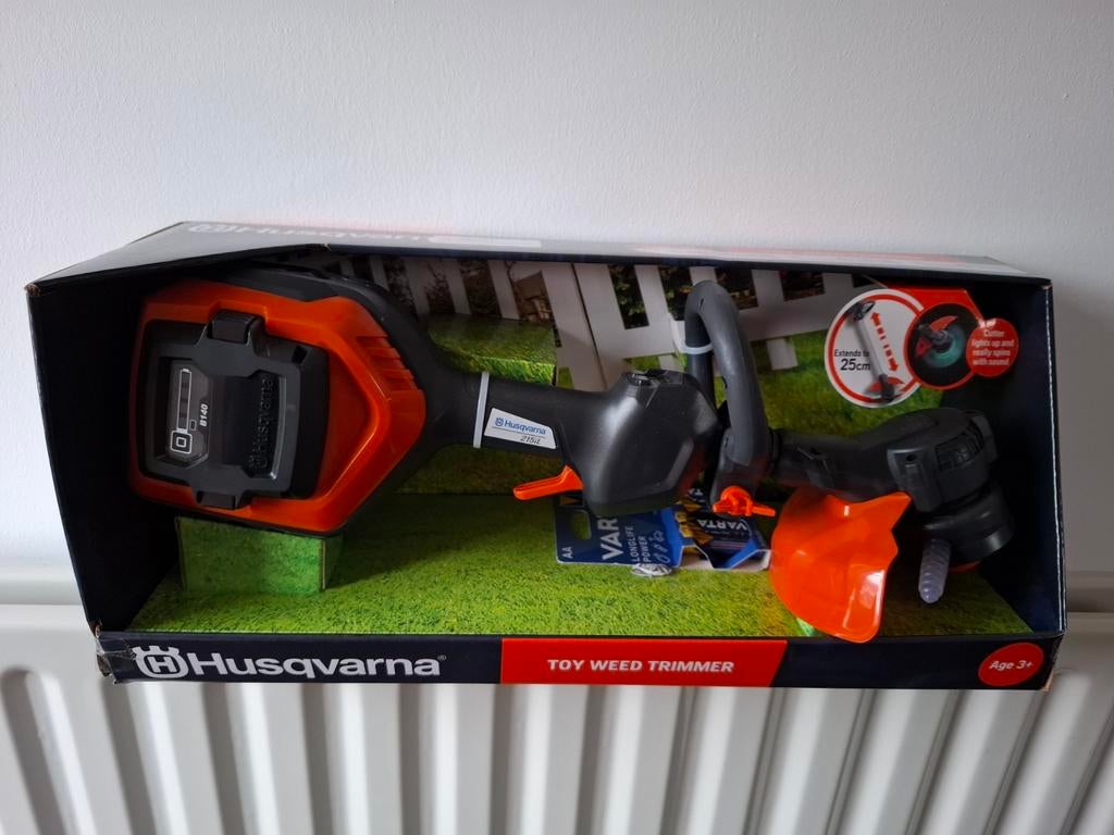 Husqvarna Speelgoed Grastrimmer met Licht en Geluid, Ophalen of Verzenden, Nieuw, Jongen of Meisje