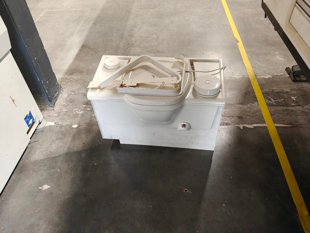 Thetford Cassette Toilet C2 - Gebruikt, Caravans en Kamperen, Caravan accessoires, Ophalen