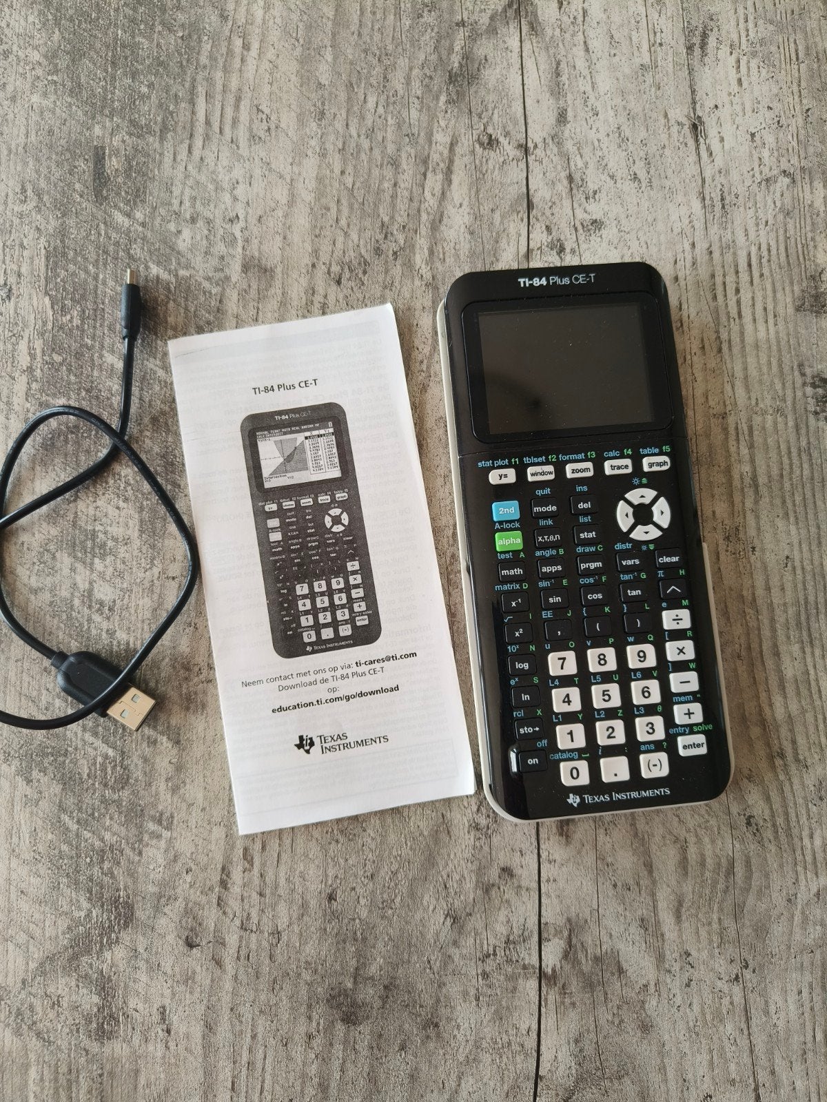 Texas instrument TI -84 CE-T, Diversen, Rekenmachines, Ophalen of Verzenden
