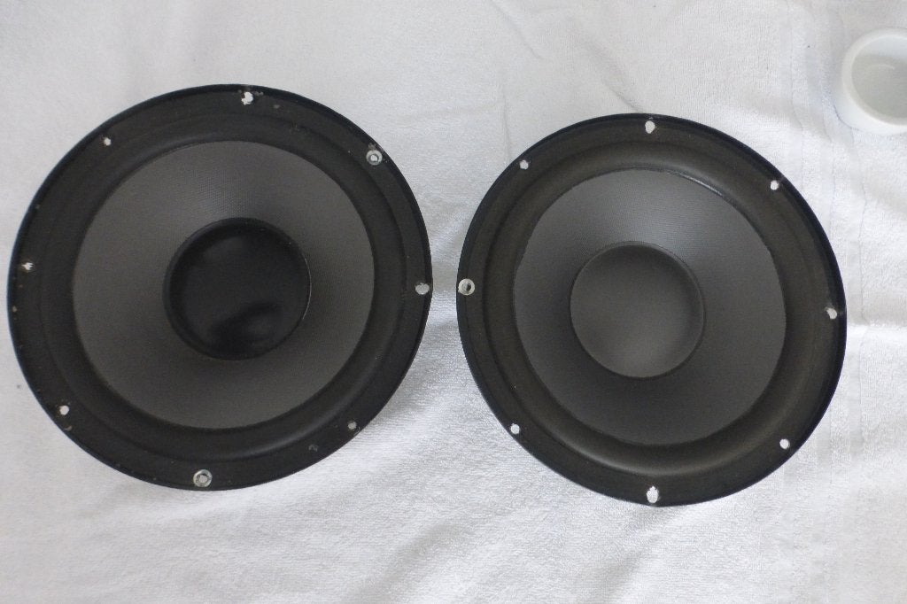 Visaton WSP 21 S      mid/woofer, Overige merken, Gebruikt, 120 tot 150 watt, Overige typen