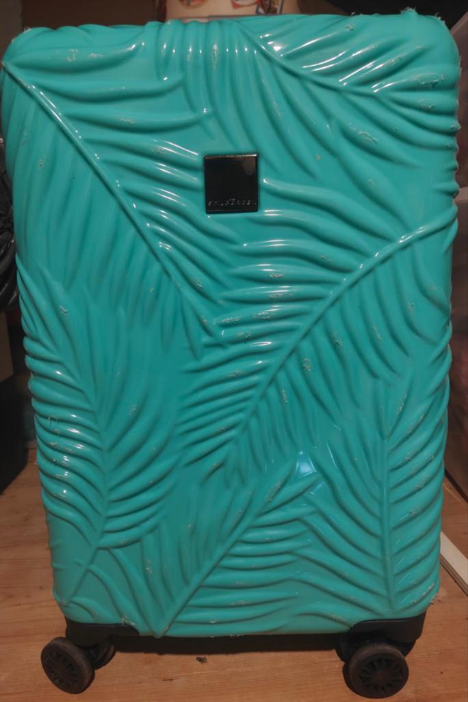 1x trolley, Wieltjes, 50 tot 60 cm, Hard kunststof, Ophalen of Verzenden