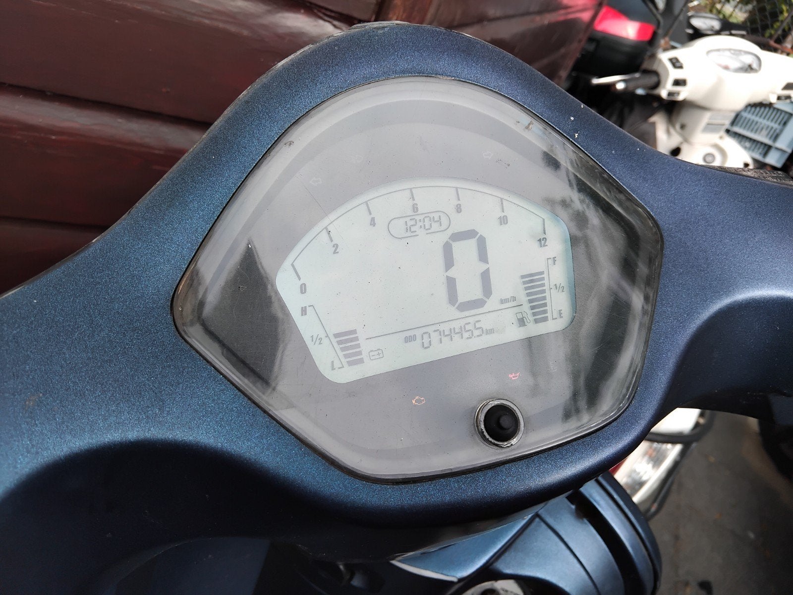 digitale scooter km teller Santini la souris iva riva agm, Ophalen of Verzenden, Gebruikt