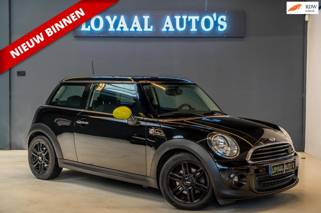 Mini Mini 1.6 One Holland Street | AIRCO | EL. RAMEN | APK, Auto's, Mini, Voorwielaandrijving, 4 cilinders, Met garantie (alle)