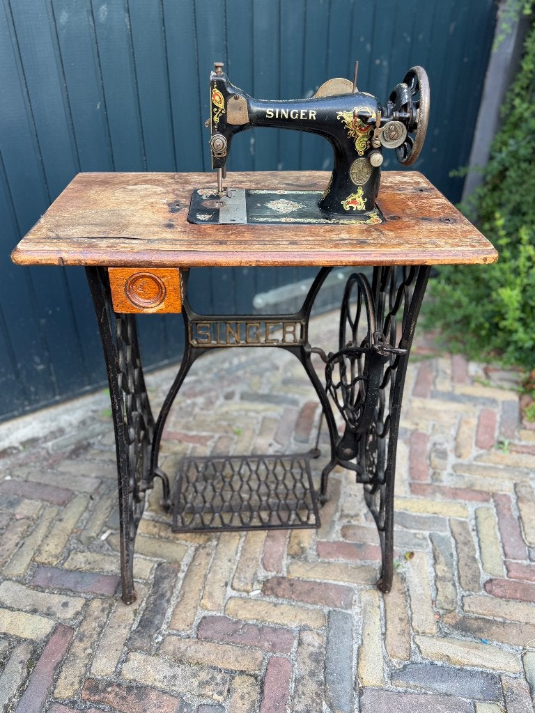 Singer naaimachine vintage, Ophalen, Gebruikt, Naaimachine, Singer