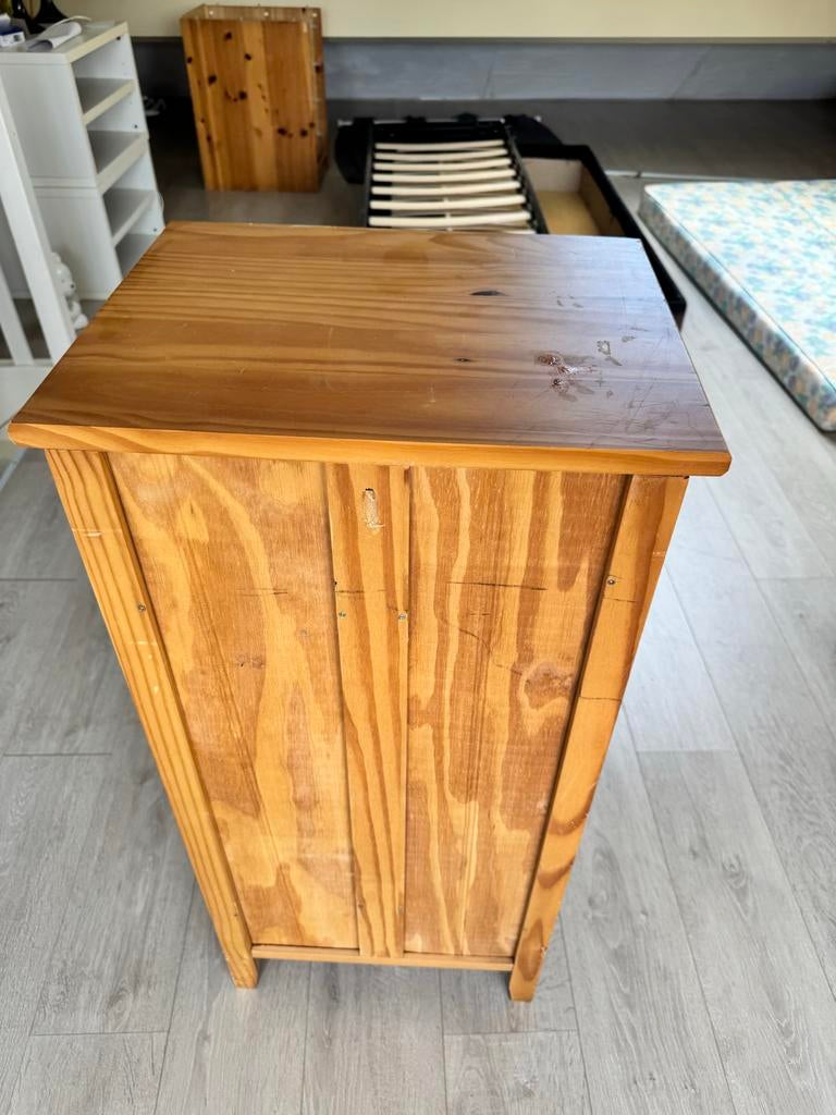 Houten kastje met 5 lades - 45x35x100cm, Huis en Inrichting, Kasten | Ladekasten, Minder dan 50 cm, 5 laden of meer, 100 tot 150 cm