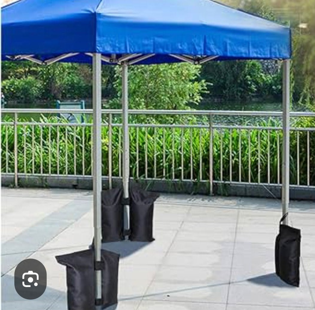 Tuin:  zandzakken voor parasol of partytent, Opvouwbaar, Minder dan 4 meter, Nieuw, Overige typen