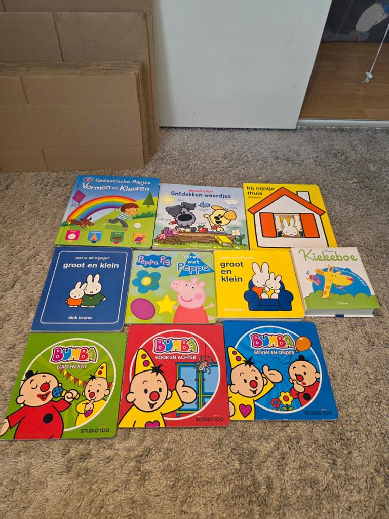 DIVERSE KINDERBOEKJES, Boeken, Ophalen