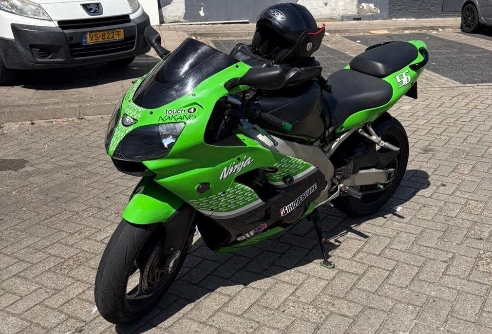 Kawasaki Ninja ZX-9R 900C met gratis helm, Ophalen of Verzenden