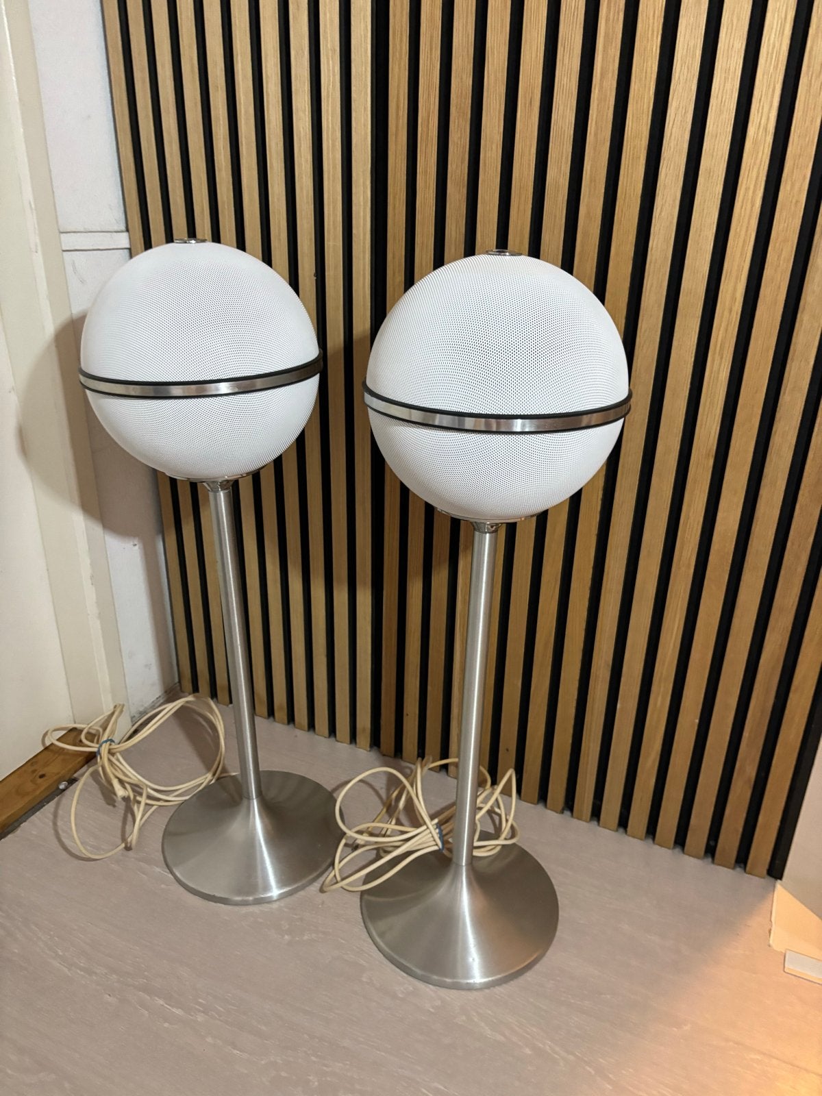 Grundig Audiorama 4000 Space Age Speakers - Vintage Design, Stereo speakers, Gebruikt, Minder dan 60 watt, Ophalen