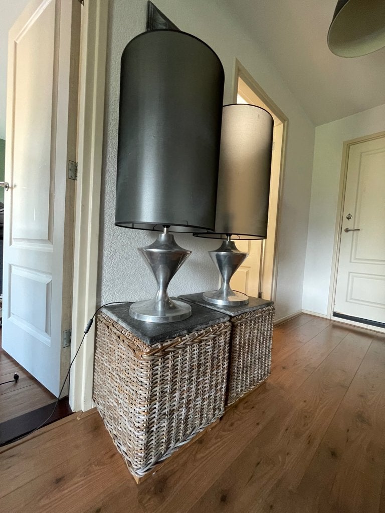 Bijzettafel - nachtkastje, Overige materialen, Gebruikt, Vierkant, Ophalen