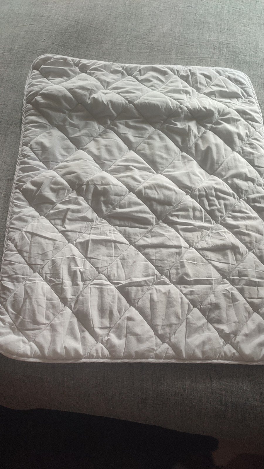 Matrasbeschermer 70x90 cm - Zo goed als nieuw, Huis en Inrichting, Slaapkamer | Matrassen en Bedbodems, Zo goed als nieuw, Matras