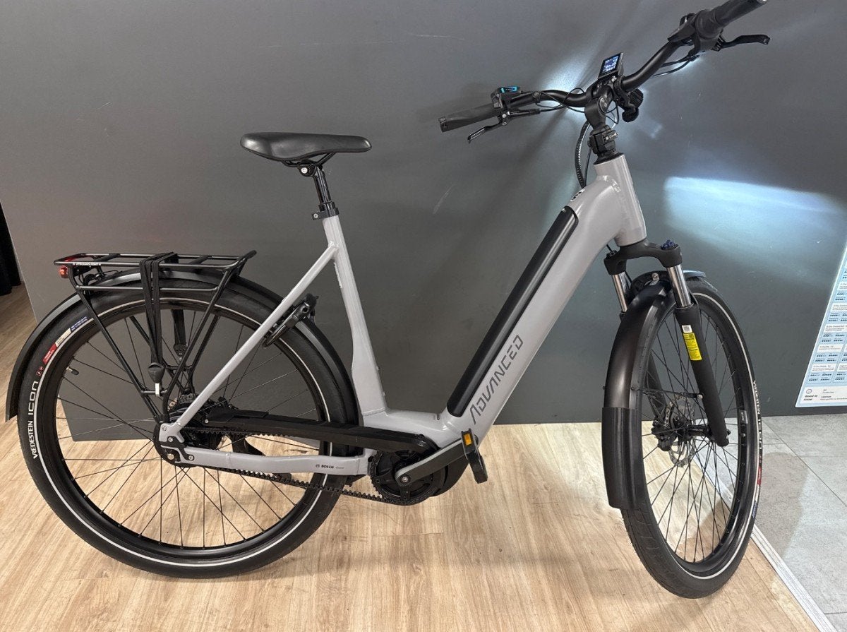 Advanced Ebike . Dames Grijs 60cm XL, Gebruikt, -, -, 56 cm of meer
