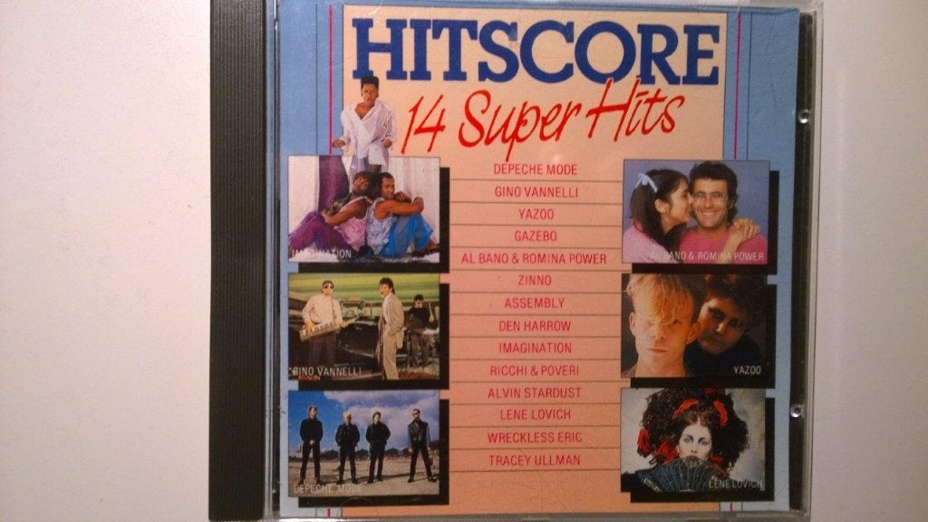 Hitscore 14 Superhits, Ophalen of Verzenden, Zo goed als nieuw, Pop