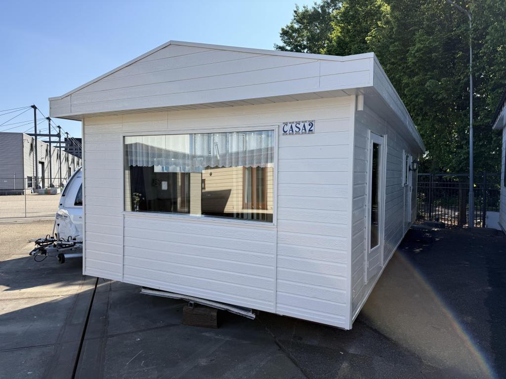 Casa 2 Chalet 11 x 4.20 m 2 Slp Winterhard, Niet ingevuld, Niet ingevuld, Niet ingevuld