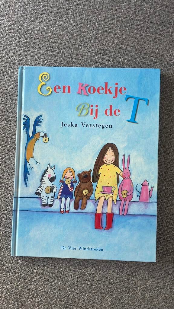 Jeska Verstegen - Een koekje bij de T, Ophalen of Verzenden, Gelezen, Jeska Verstegen