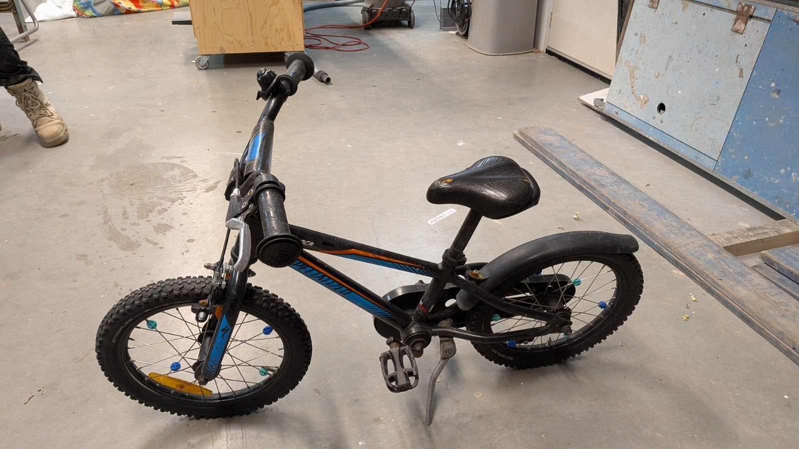 Specialized Hotrock kinderfiets 16 inch, Fietsen en Brommers, Specialized, Velgrem, Ophalen of Verzenden, 16 tot 20 inch