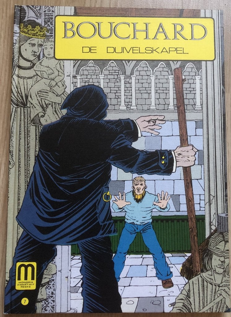 BOUCHARD - DE DUIVELSKAPEL - HARDCOVER, Eén stripboek, Ophalen of Verzenden, Zo goed als nieuw