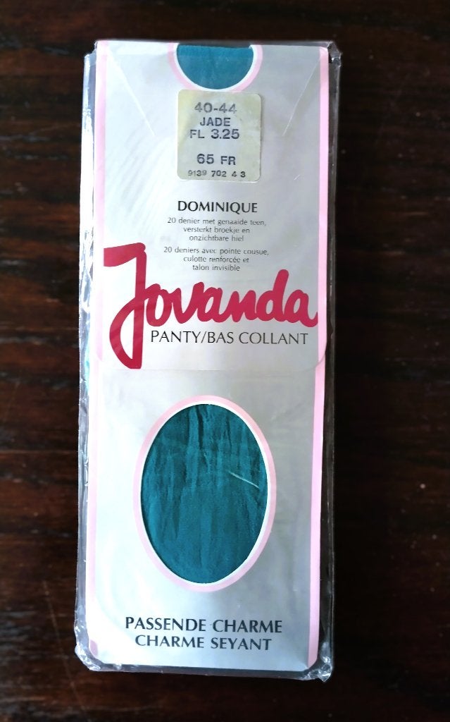 Vintage Jade Jovanda Panty's, 20 Denier, Maat: 40-44, Kleding | Dames, Leggings, Maillots en Panty's, Nieuw, Maat 40/42 (M), Ophalen of Verzenden