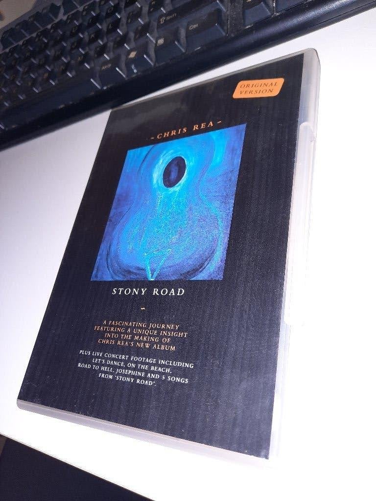 2 DVD Chris Rea – Stony Road - Original Version, Cd's en Dvd's, Vanaf 16 jaar, Ophalen, Zo goed als nieuw