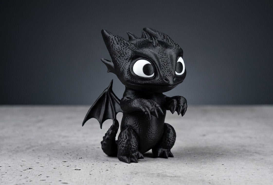 Toothless Draak Monitor Decoratie - Hoe Tem Je Een Draak, Verzamelen, Ophalen of Verzenden, Nieuw