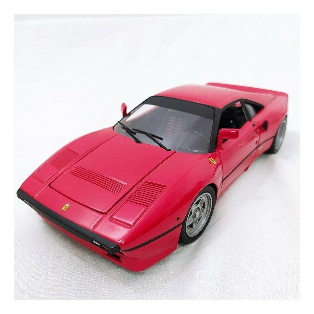 1:18 Hot Wheels Elite Ferrari 288 GTO, Ophalen of Verzenden, Gebruikt, Auto, Hot Wheels