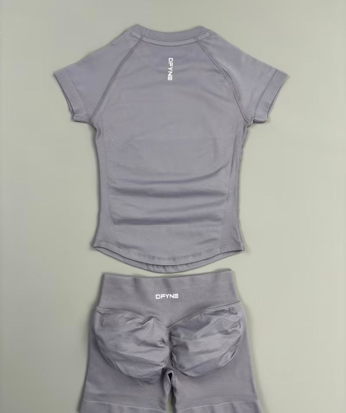 DFYNE Sportset - Top en Short - Maat S, Nieuw, Ophalen of Verzenden, Fitness of Aerobics, Maat 36 (S)