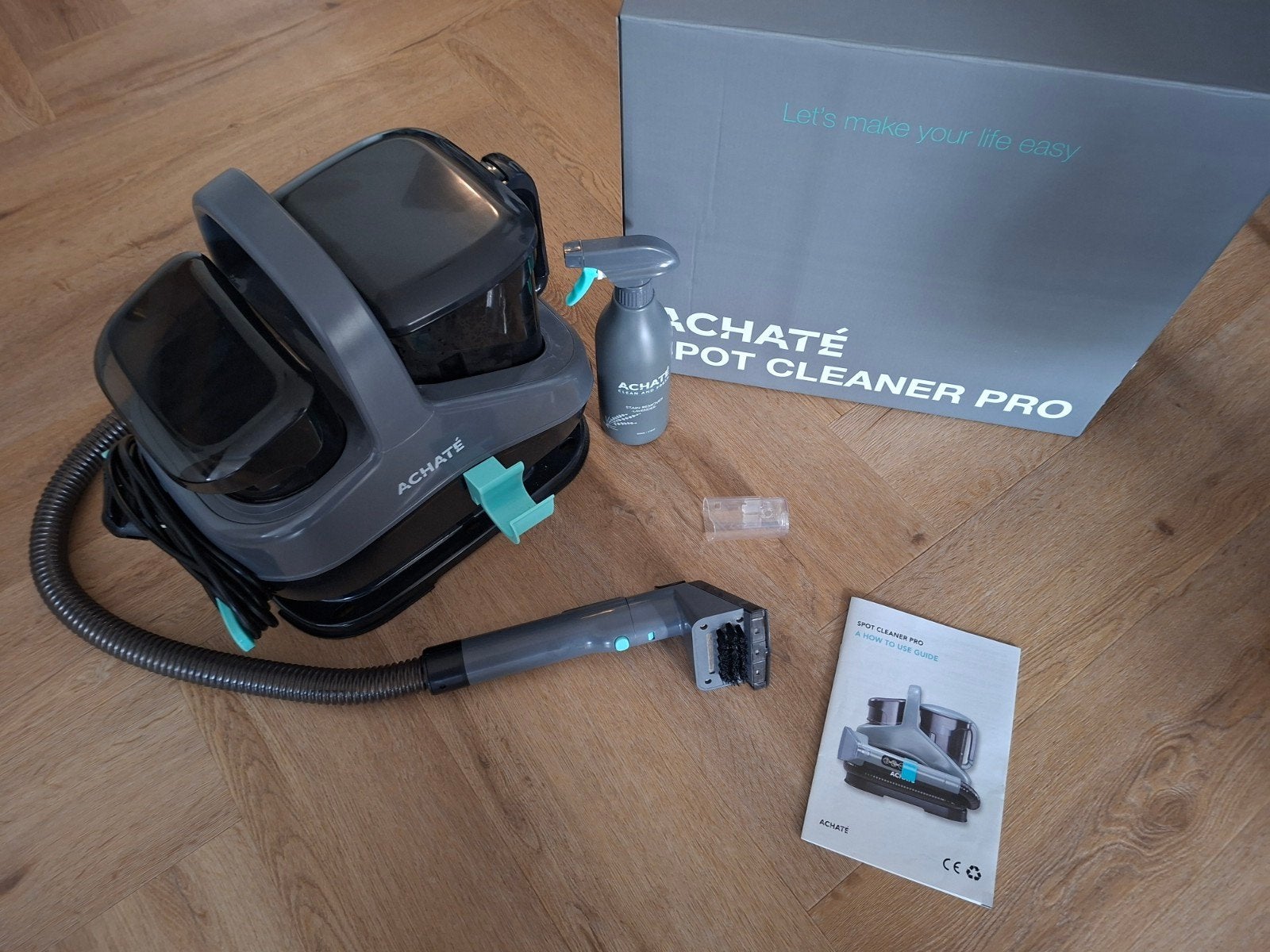 Achaté Spot Cleaner Pro - Vlekkenreiniger